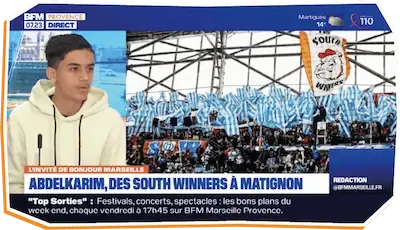 'BFM Marseille reçoit Abdelkarim Benguedih'