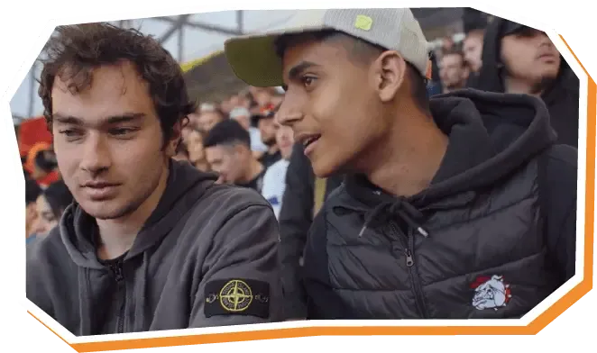 'Le Protis Club dans le film Canal+ sur Marseille'