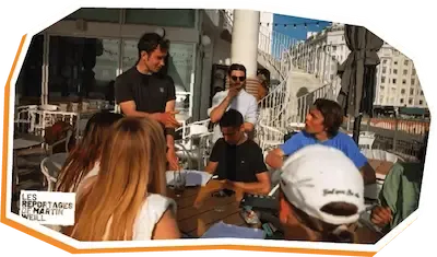 'le reportage de Martin Weill sur Marseille '