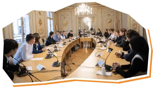 'A Matignon avec Mathieu Maucort'