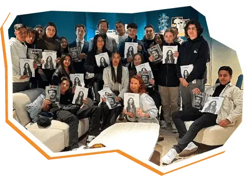 'Dominique Busso, PDG du magazine Forbes'