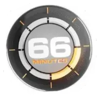 '66 minutes logo'